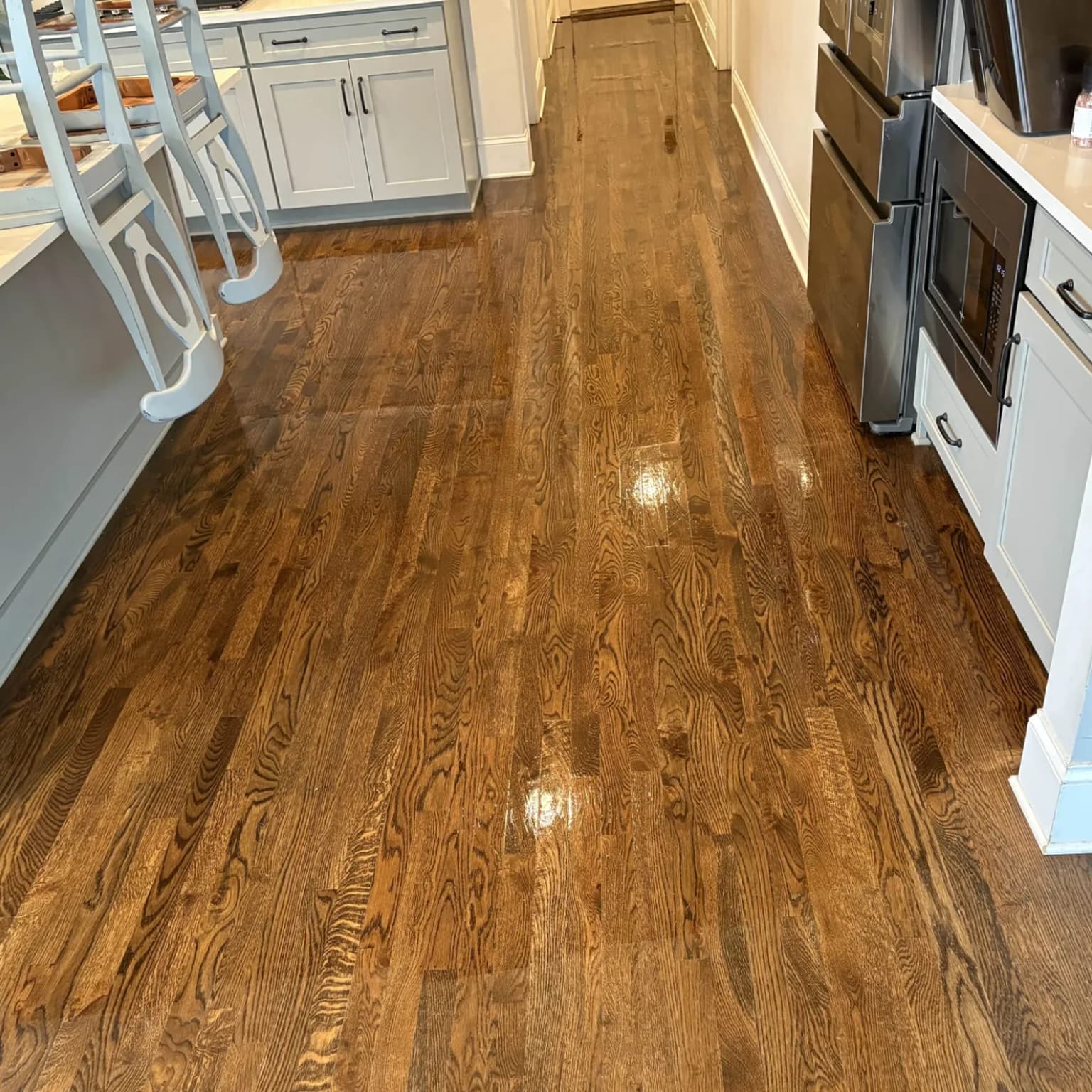Hardwood Floor Cleaning